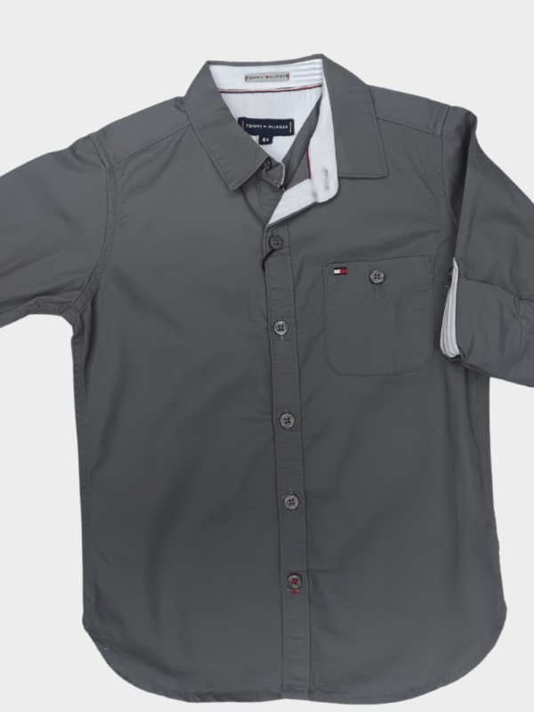 Tommy Hilfiger Dark Grey Shirt