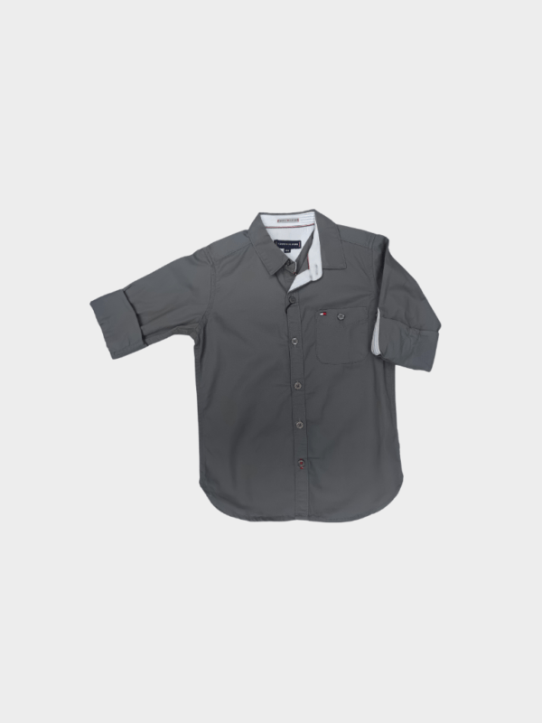 Tommy Hilfiger Dark Grey Shirt