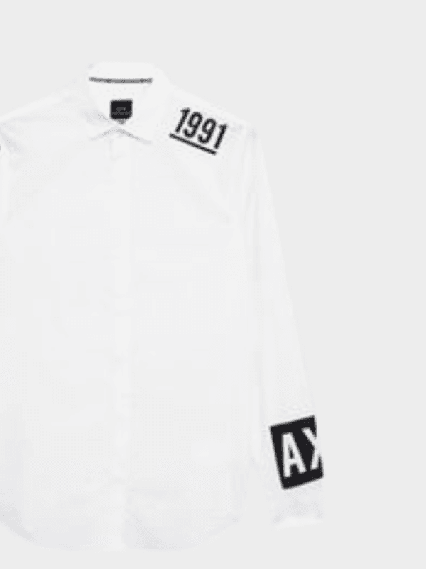 Armani Exchange White Shirt