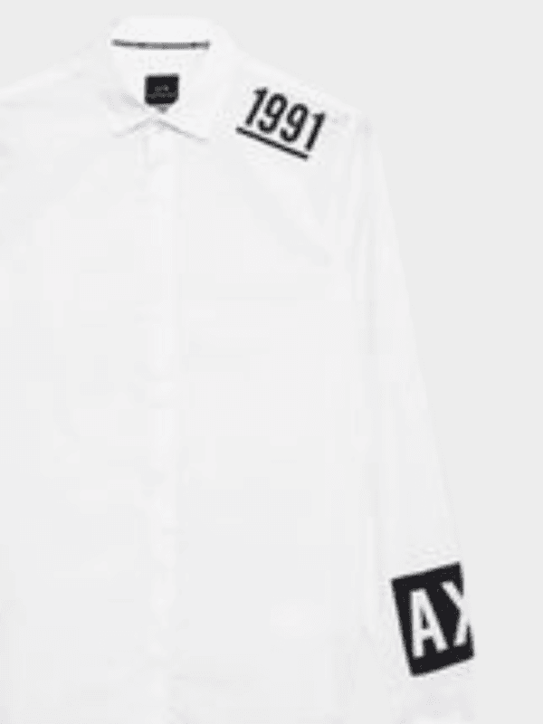 Armani Exchange White Shirt