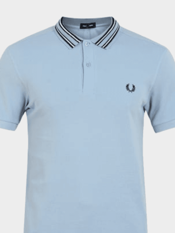 Fred Perry Blue T-Shirt