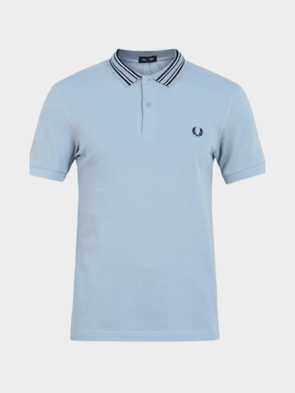 Fred Perry Blue T-Shirt