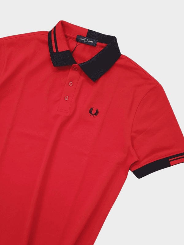 Fred Perry Red T-Shirt