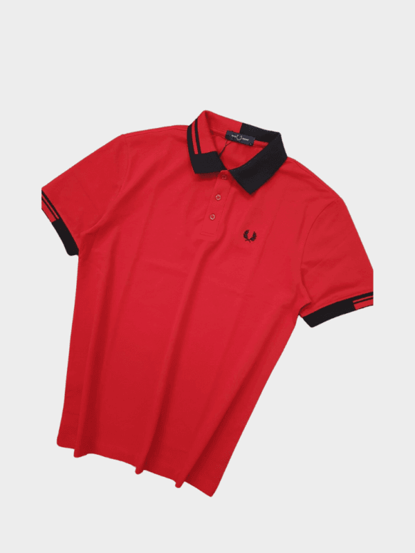 Fred Perry Red T-Shirt