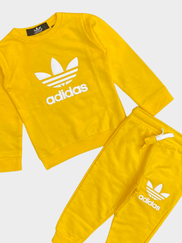 Adidas Yellow Co-Ord Set