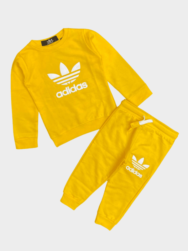 Adidas Yellow Co-Ord Set