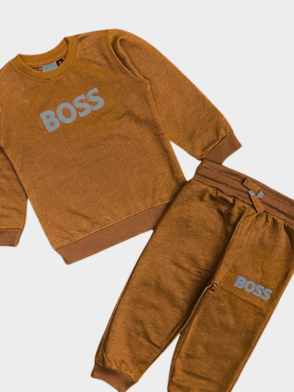 Hugo Boss Brown Co-Ord Set