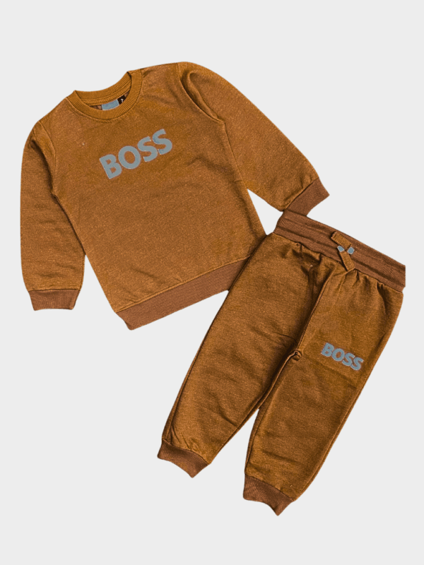 Hugo Boss Brown Co-Ord Set