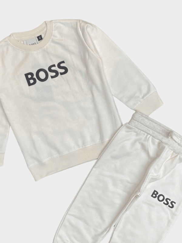 Hugo Boss Off-White Co-Ord Set