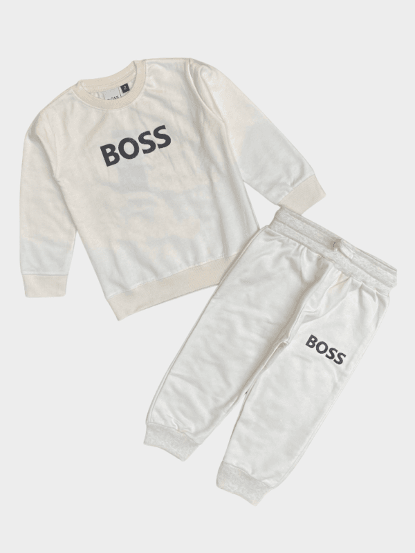 Hugo Boss Off-White Co-Ord Set